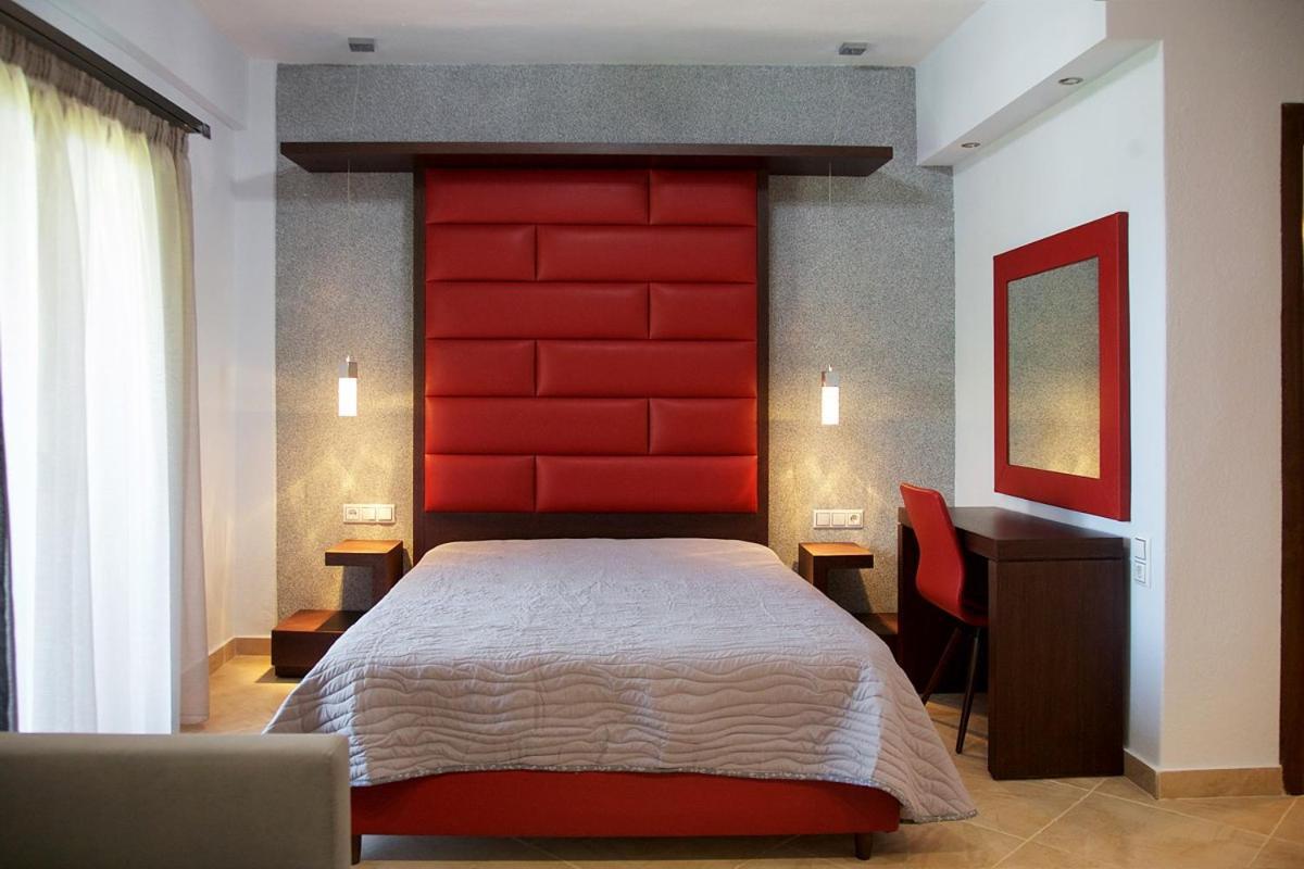 Stamos Apartments And Studios Βουρβουρού Εξωτερικό φωτογραφία