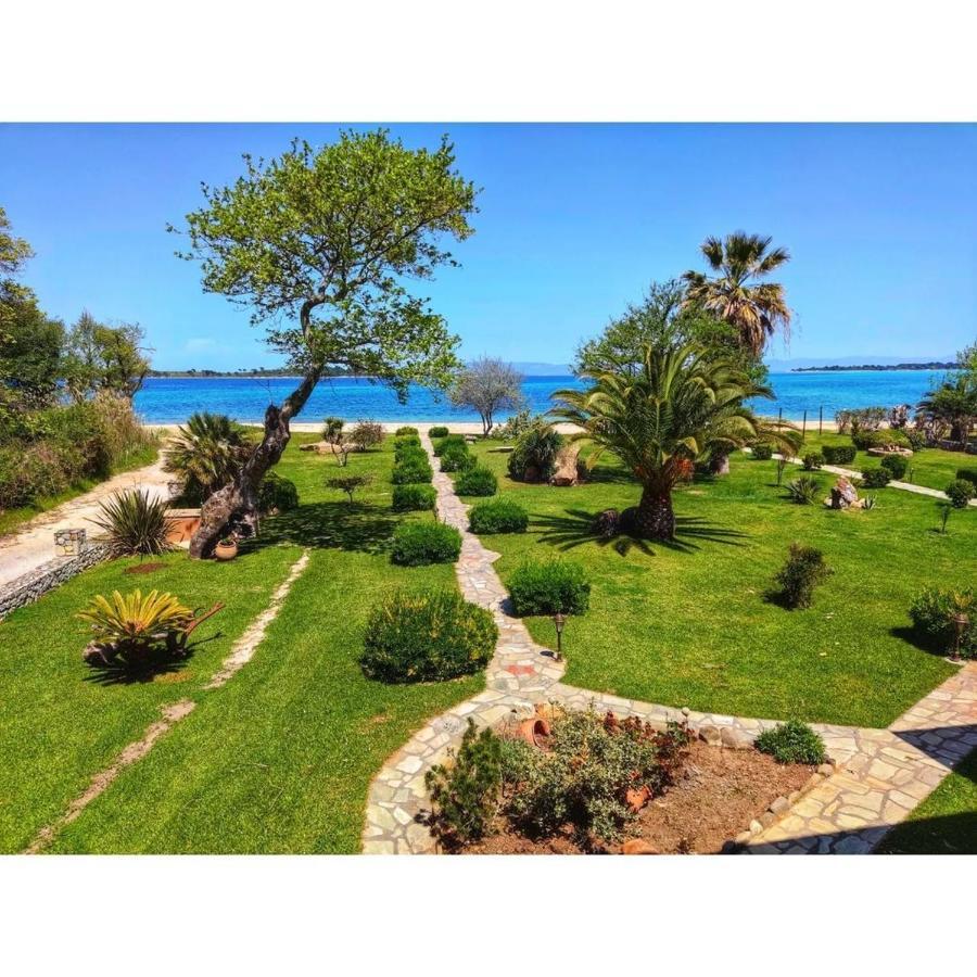 Stamos Apartments And Studios Βουρβουρού Εξωτερικό φωτογραφία